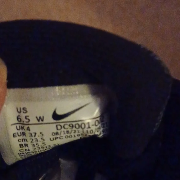 Nike New 6.5 W Shoes NIB - Picture 7 of 8